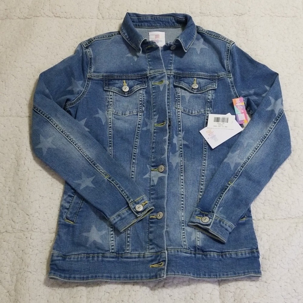 New Lularoe Jaxson faded stars XS